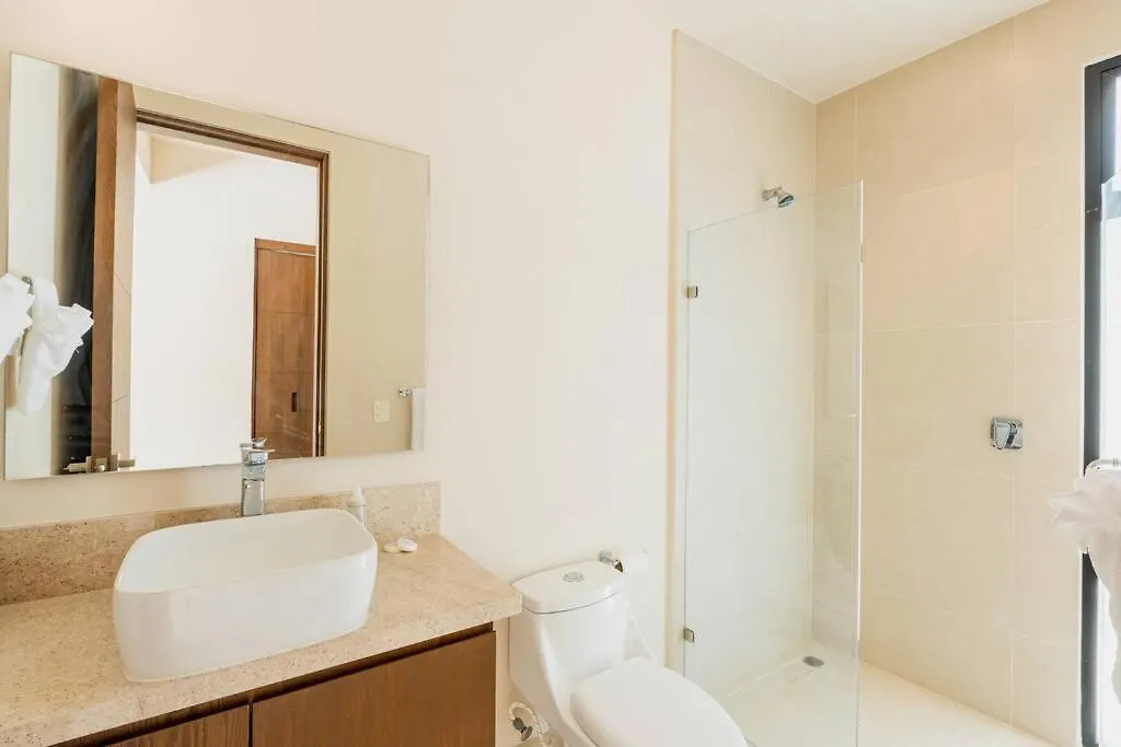 Appartamento Close To Cenotes Private Pool 24Hr Hr Security Gym Yoga Villa Tulum Messico