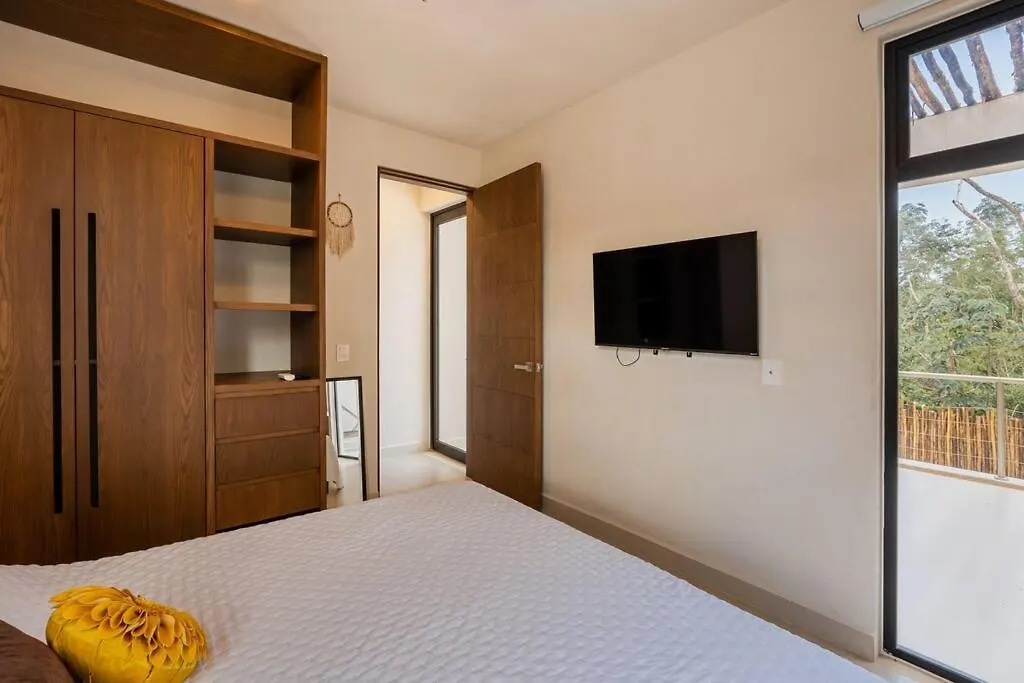Appartamento Close To Cenotes Private Pool 24Hr Hr Security Gym Yoga Villa Tulum