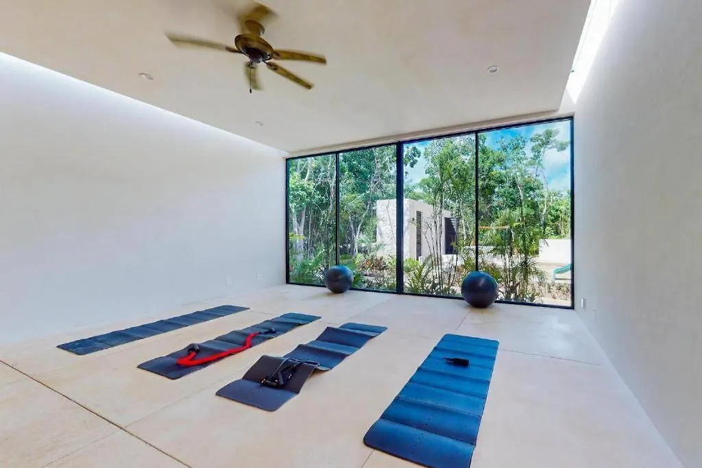 Close To Cenotes Private Pool 24Hr Hr Security Gym Yoga Villa Tulum 0*,